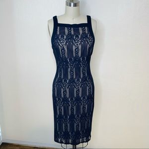 Bleuh Ciel Illusion Dress